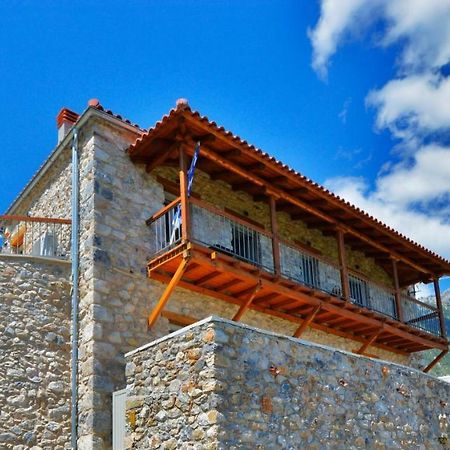 Arxontiko Taygeti Hotel Mistras Exterior foto