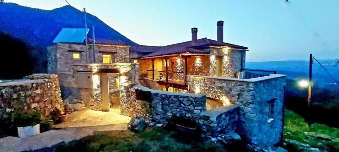Arxontiko Taygeti Hotel Mistras Exterior foto