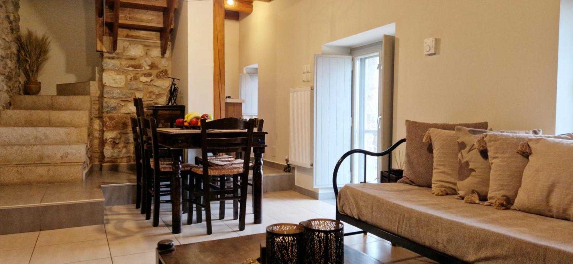 Arxontiko Taygeti Hotel Mistras Exterior foto