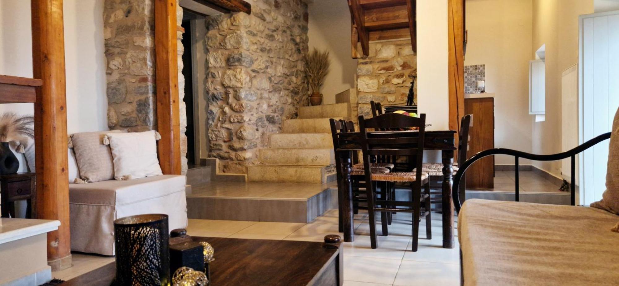 Arxontiko Taygeti Hotel Mistras Exterior foto