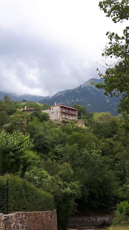 Arxontiko Taygeti Hotel Mistras Exterior foto