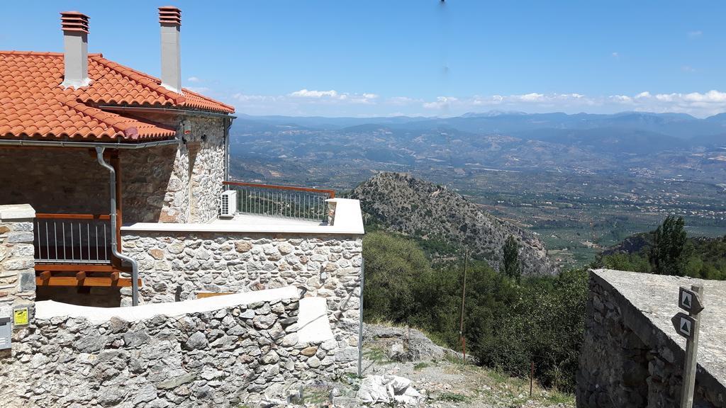 Arxontiko Taygeti Hotel Mistras Exterior foto