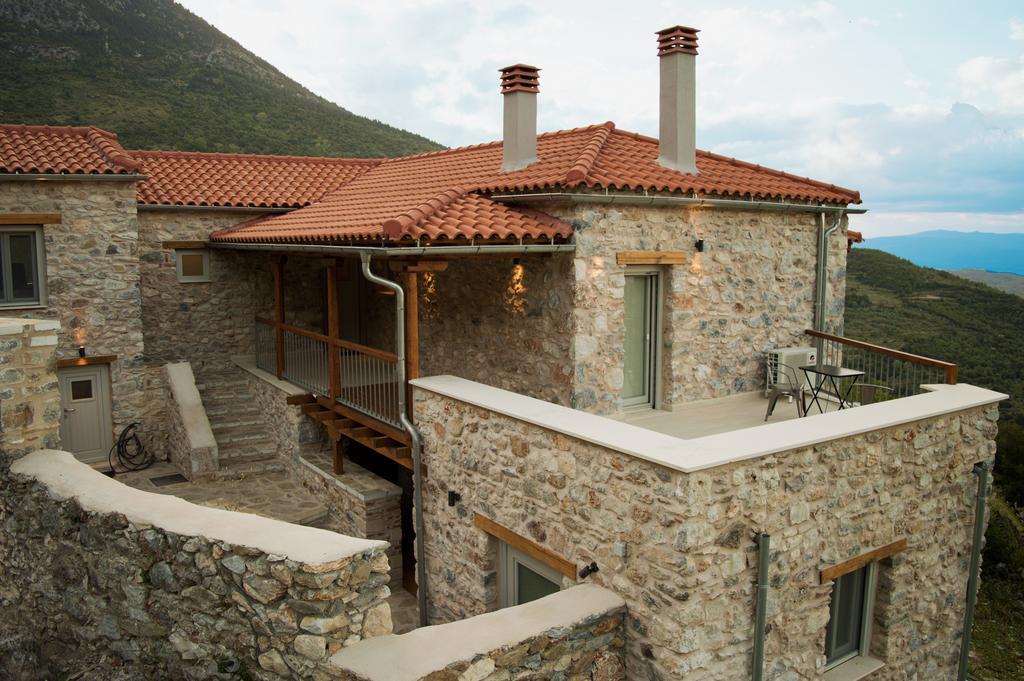 Arxontiko Taygeti Hotel Mistras Exterior foto