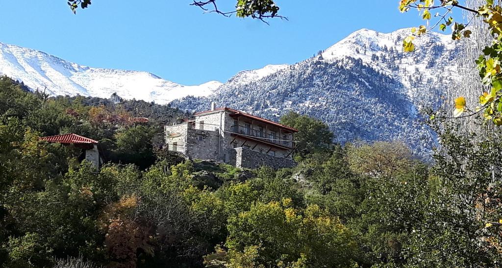 Arxontiko Taygeti Hotel Mistras Exterior foto