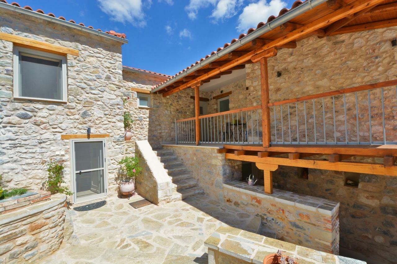 Arxontiko Taygeti Hotel Mistras Exterior foto