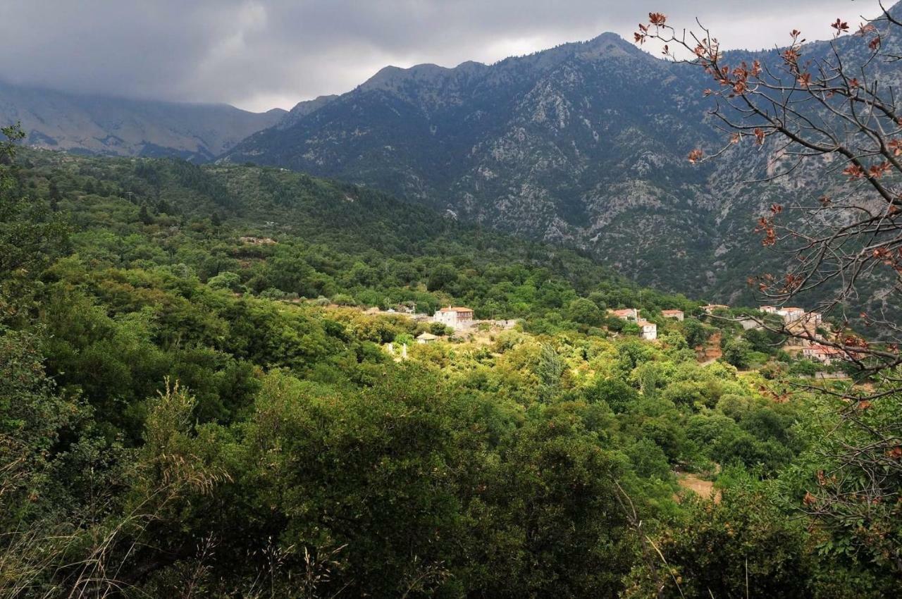 Arxontiko Taygeti Hotel Mistras Exterior foto