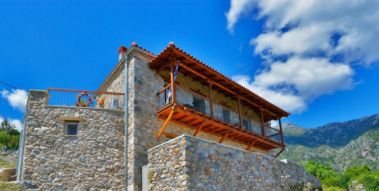 Arxontiko Taygeti Hotel Mistras Exterior foto