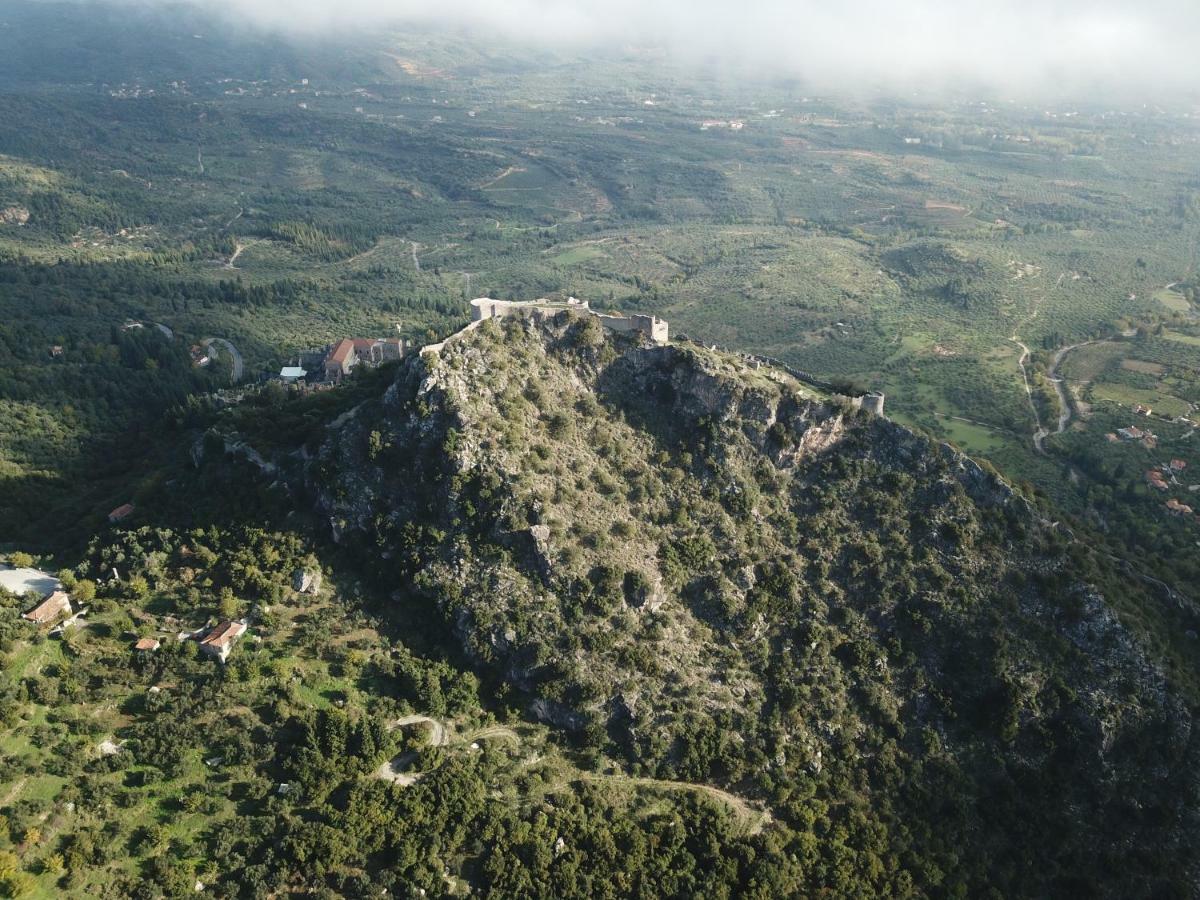 Arxontiko Taygeti Hotel Mistras Exterior foto