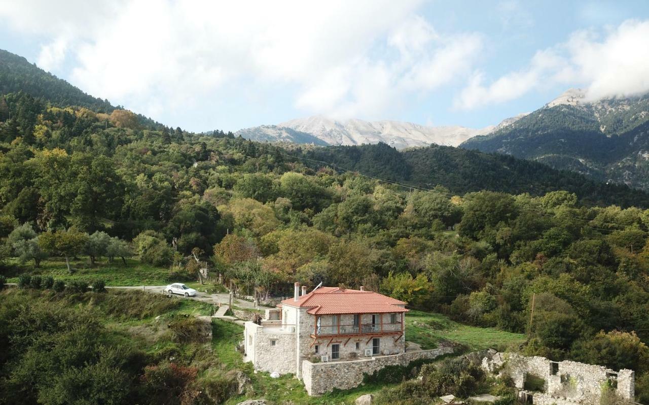 Arxontiko Taygeti Hotel Mistras Exterior foto